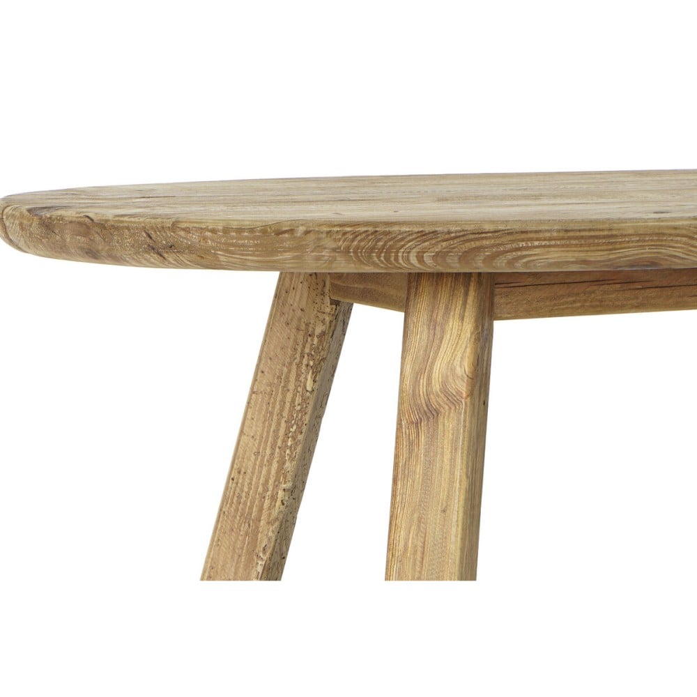 Table Basse DKD Home Decor Naturel Marron Bois Bois Recyclé 139 x 59 x 35 cm 140 x 60 x 35 cm