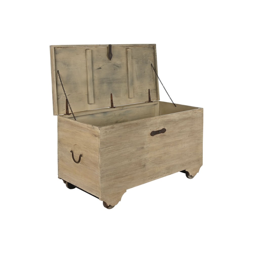 Chest Home ESPRIT Natural Teak 136 X 70 X 76 cm