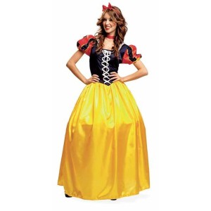 Costume for Adults My Other Me Snow White 3 Pieces