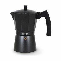 Cafetière Italienne Quttin 9 Tasses (6 Unités)