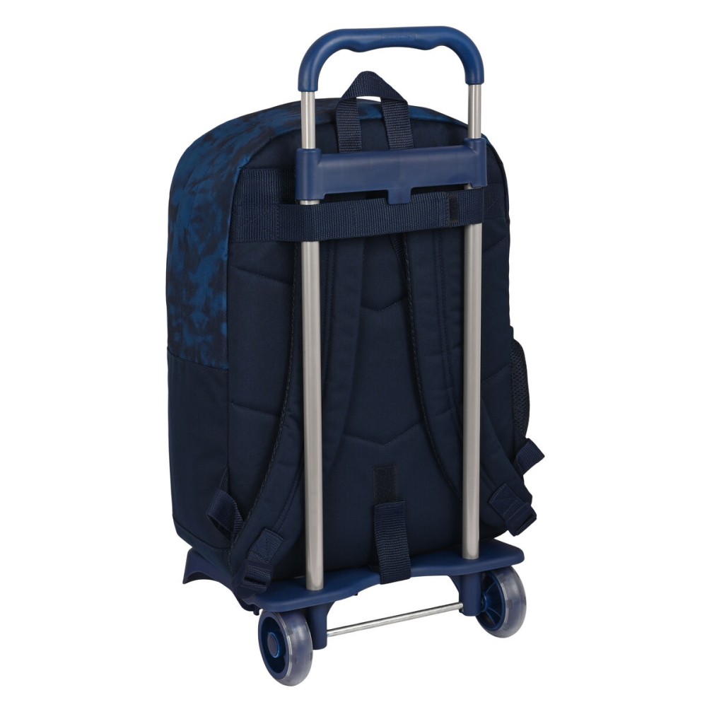 Cartable à roulettes Batman Legendary Blue marine 30 x 43 x 14 cm