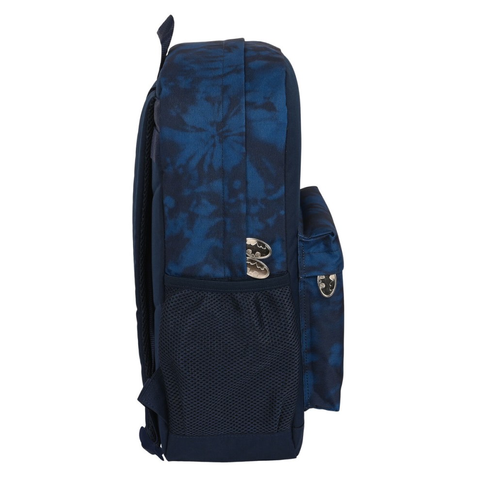 School Bag Batman Legendary Navy Blue 32 x 43 x 14 cm