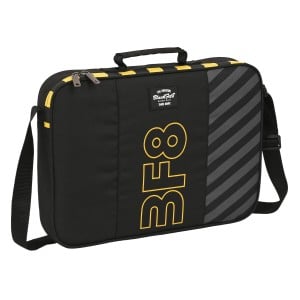 Cartable d'école BlackFit8 Zone Noir 38 x 28 x 6 cm