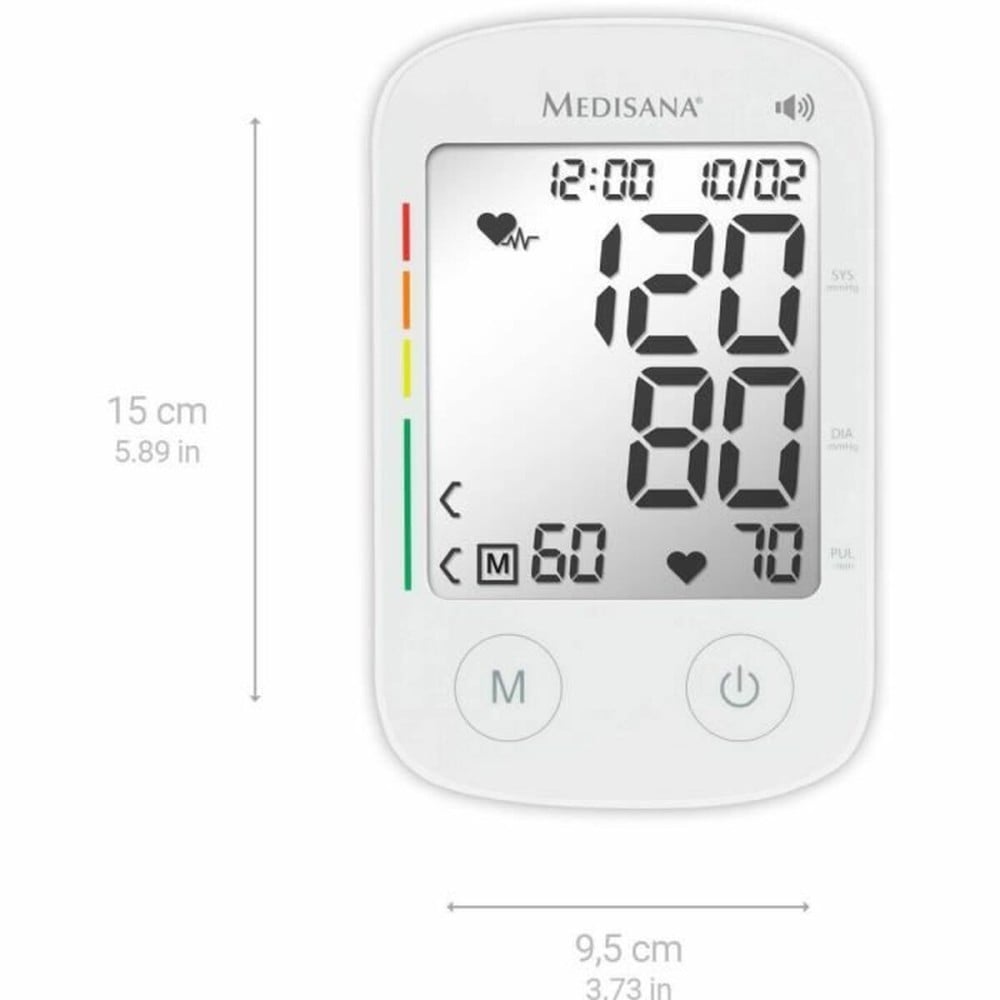 Blutdruckmessgerät für den Oberarm Medisana