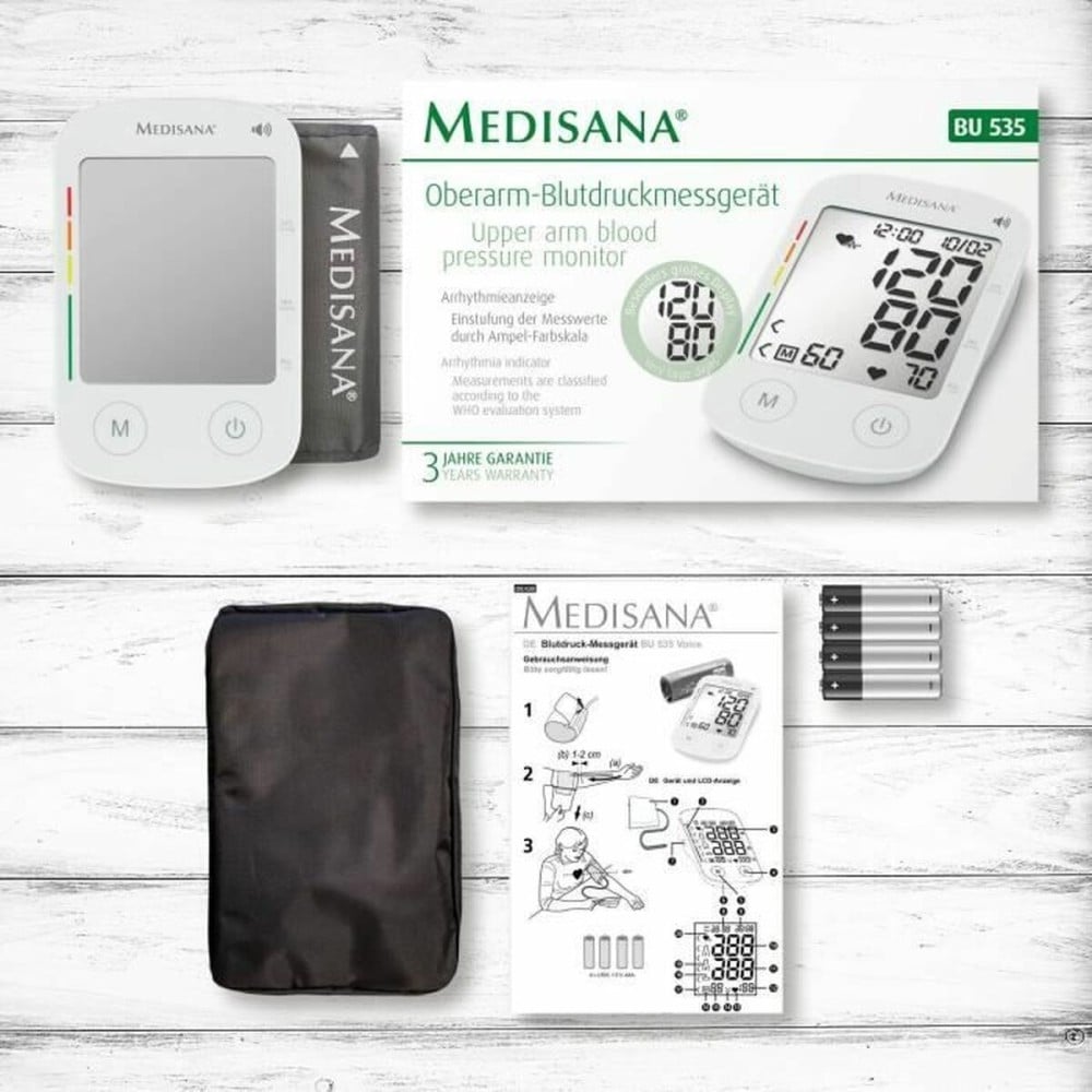 Arm Blood Pressure Monitor Medisana