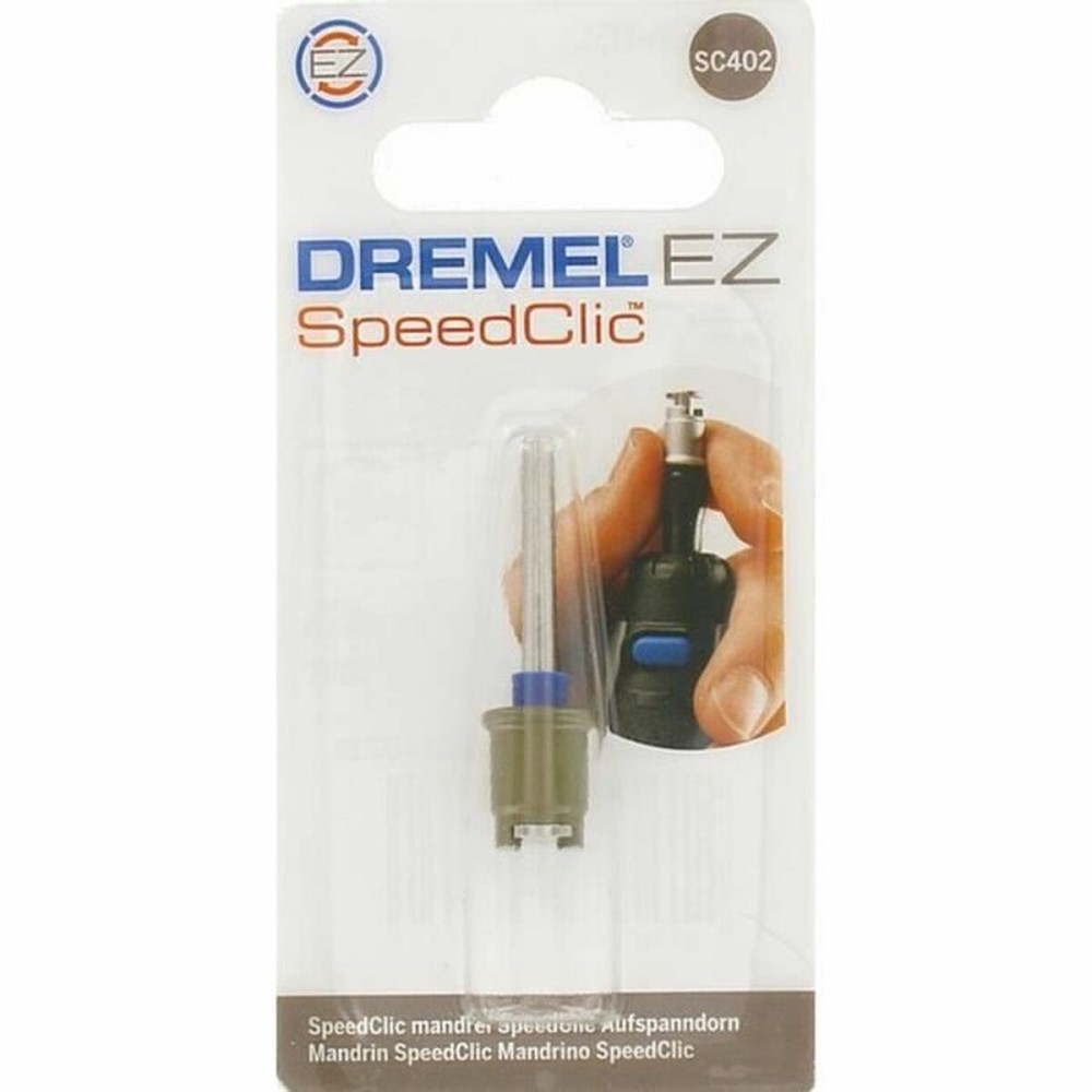 Mandrin pour disque de polissage Dremel Speedclic