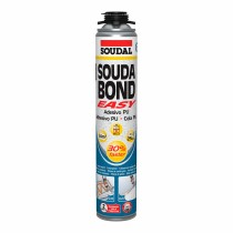 Mousse Soudal SoudaBond Easy Polyuréthane Revolver 750 ml