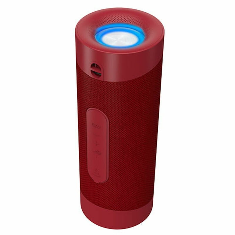 Haut-parleurs bluetooth portables Denver Electronics BTV-208R RED 10W Rouge