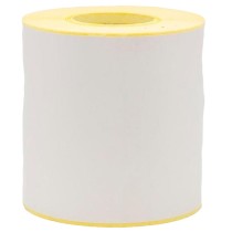 Continuous Thermal Paper Tape Brother LDP1M000102100I White 102 mm x 46 m 8 Units