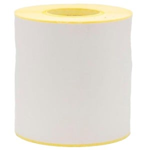 Bande continue de papier thermique Brother LDP1M000102100I Blanc 102 mm x 46 m 8 Unités