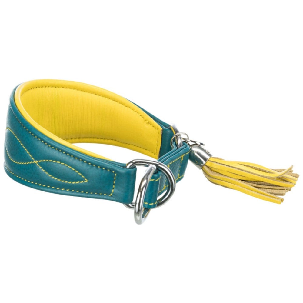 Training collar Trixie Active Comfort Yellow Blue S/M 33-42 cm