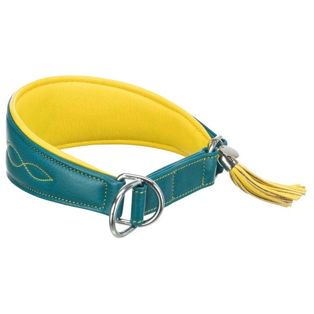 Training collar Trixie Active Comfort Yellow Blue S/M 33-42 cm