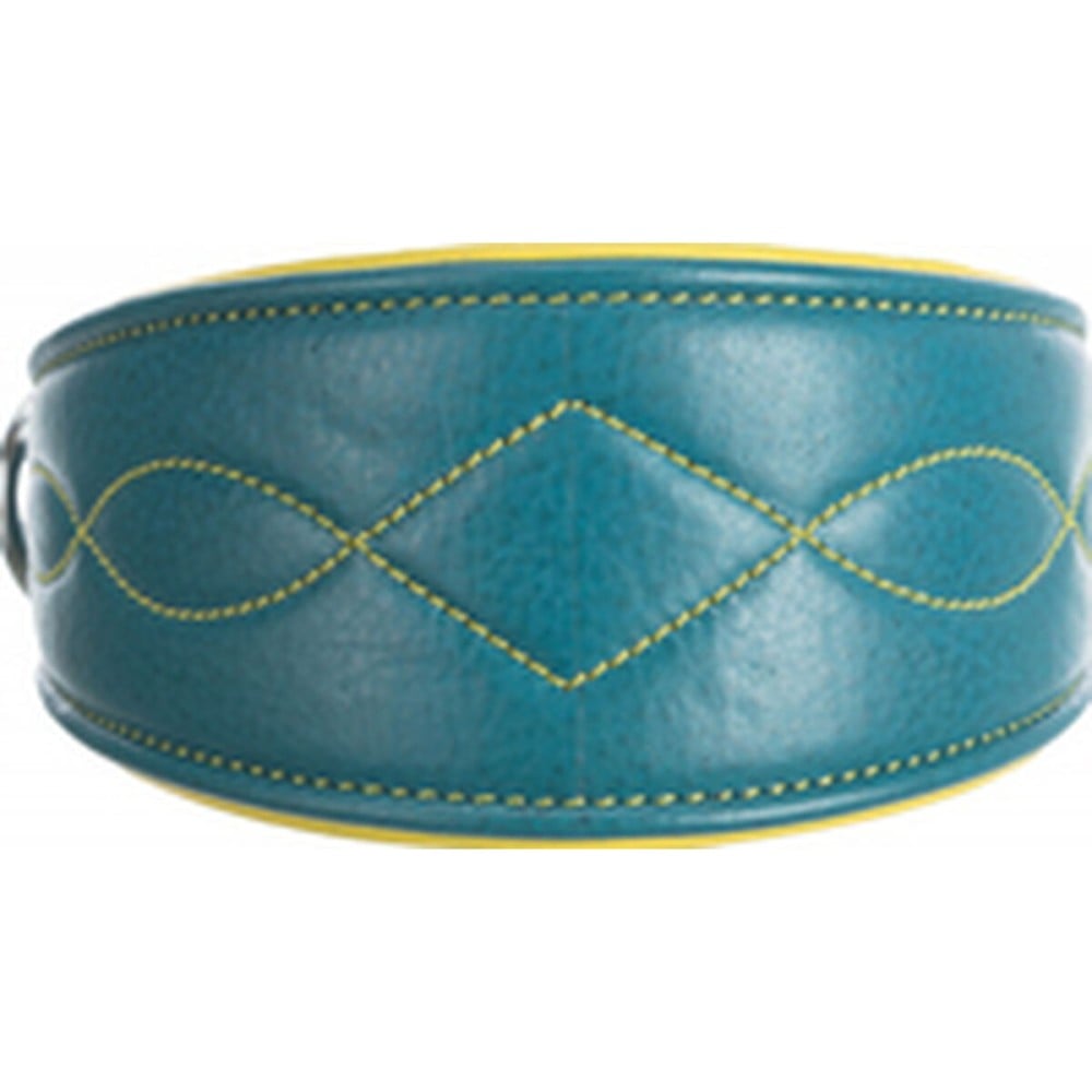 Collier de dressage Trixie Active Comfort Jaune Bleu S/M 33-42 cm