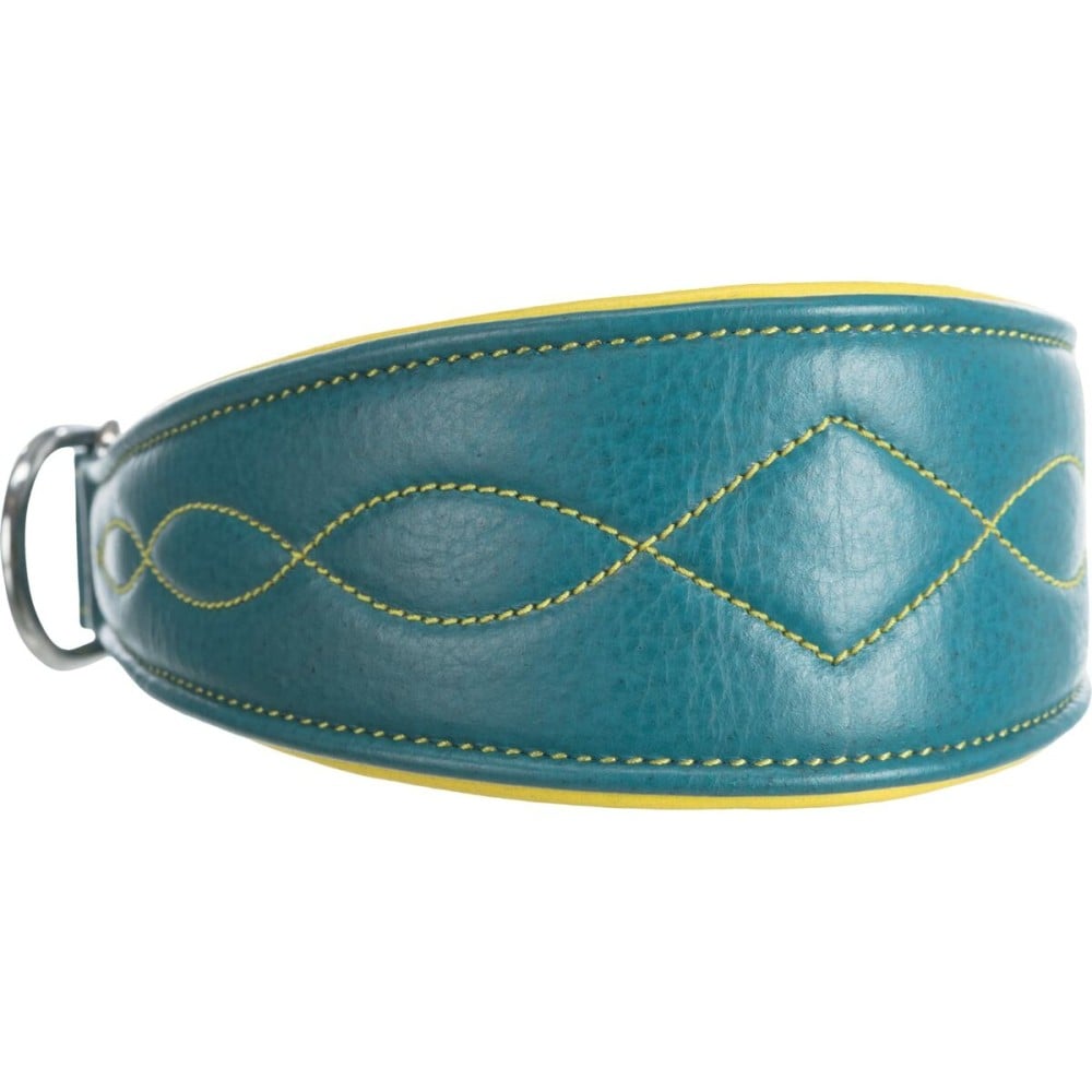 Collier de dressage Trixie Active Comfort Jaune Bleu S/M 33-42 cm