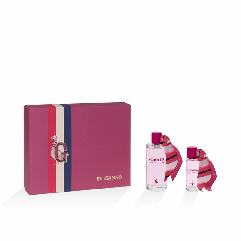 Set de Parfum Femme El Ganso Señorita Mon Amour 2 Pièces