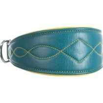 Collier de dressage Trixie Active Comfort Jaune Bleu S/M 33-42 cm