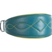 Collier de dressage Trixie Active Comfort Jaune Bleu S/M 33-42 cm