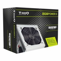 Stromquelle TooQ TQEP-500S-INT ATX 500W Silberfarben