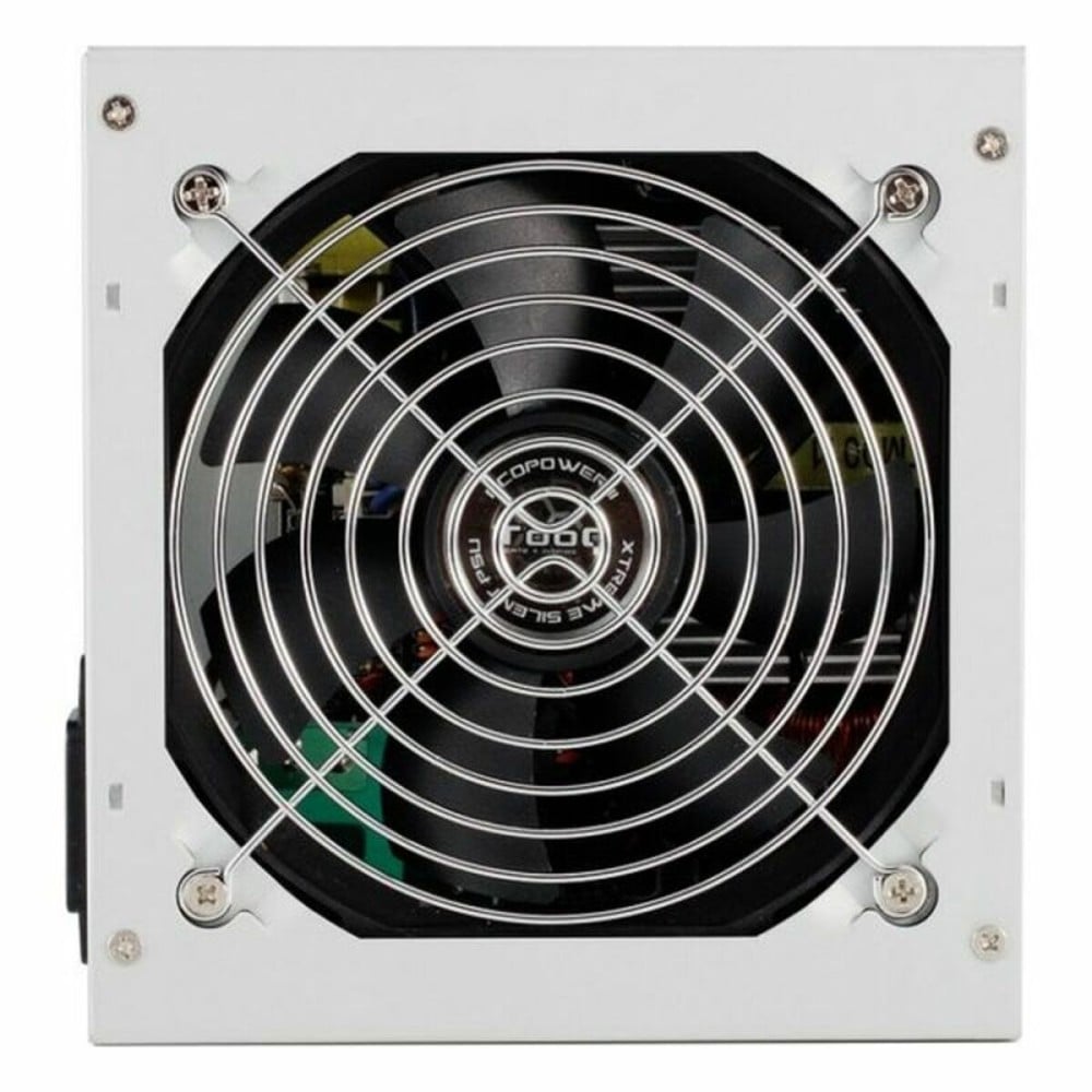 Bloc d’Alimentation TooQ TQEP-500S-INT ATX 500W Argenté