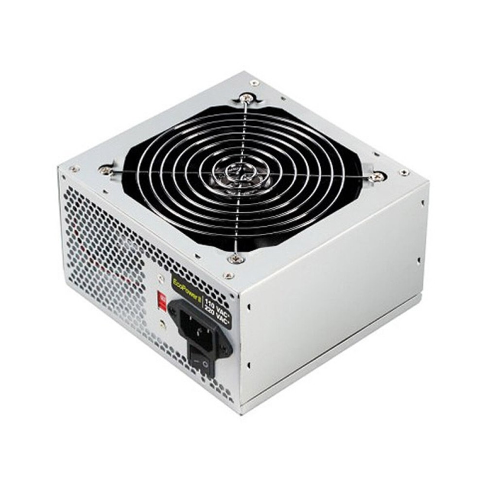 Bloc d’Alimentation TooQ TQEP-500S-INT ATX 500W Argenté