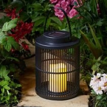 Solar lamp Smart Garden Black