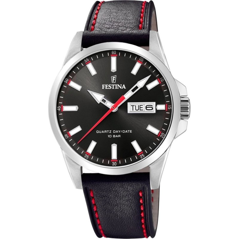 Herrenuhr Festina F20358/4 Schwarz