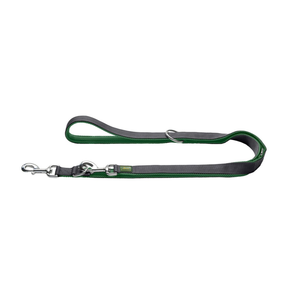 Laisse pour Chien Hunter Maldon Vert foncé 2 m Réglable