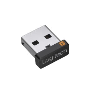 Wireless Adaptor Logitech Unifying Black (1 Unit)