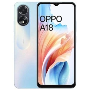 Smartphone Oppo A18 6,5" MediaTek Helio G85 4 GB RAM 128 GB Bleu Noir