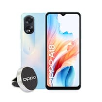 Smartphone Oppo A18 6,5" MediaTek Helio G85 4 GB RAM 128 GB Bleu Noir