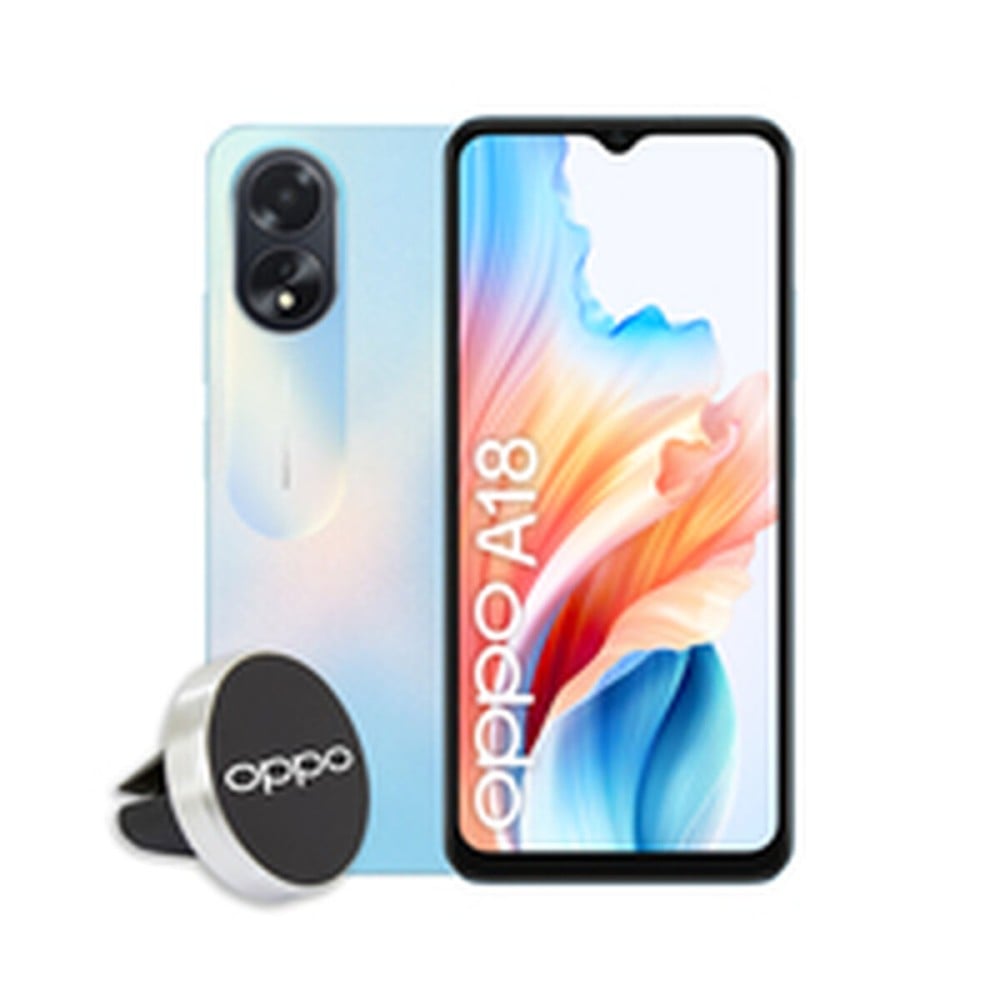 Smartphone Oppo A18 6,5" MediaTek Helio G85 4 GB RAM 128 GB Blau Schwarz