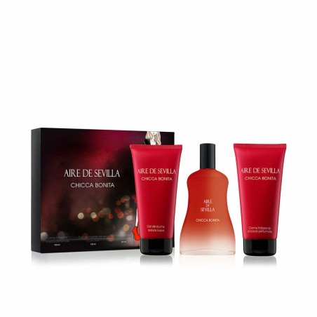 Set de Parfum Femme Aire Sevilla Chicca Bonita 3 Pièces