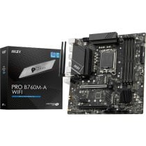 Carte Mère MSI MB PRO B760M-A WIFI LGA 1700 Intel B760