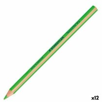 Marqueur fluorescent Staedtler Textsurfer Dry Vert (12 Unités)