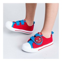 Jungen Sneaker Spider-Man Rot