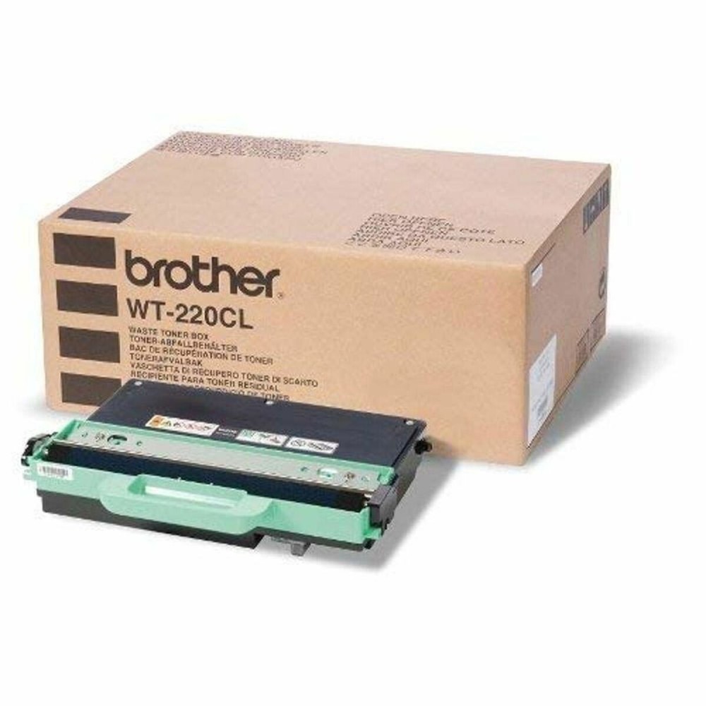 Récipient pour toner usagé Brother WT220CL Noir (1 Unité)