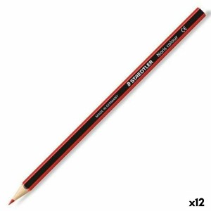 Colouring pencils Staedtler Wopex Red (12 Units)