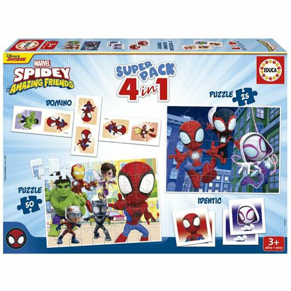 Games Educa Superpack 4-in-1