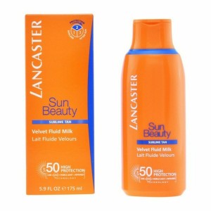 Lait solaire Sun Beauty Lancaster Spf 50 (400 ml)