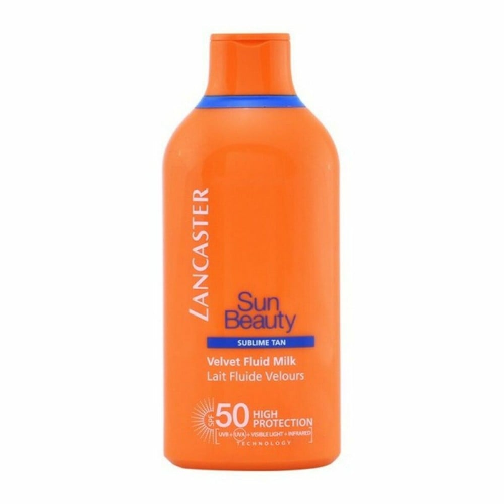 Lait solaire Sun Beauty Lancaster Spf 50 (400 ml)