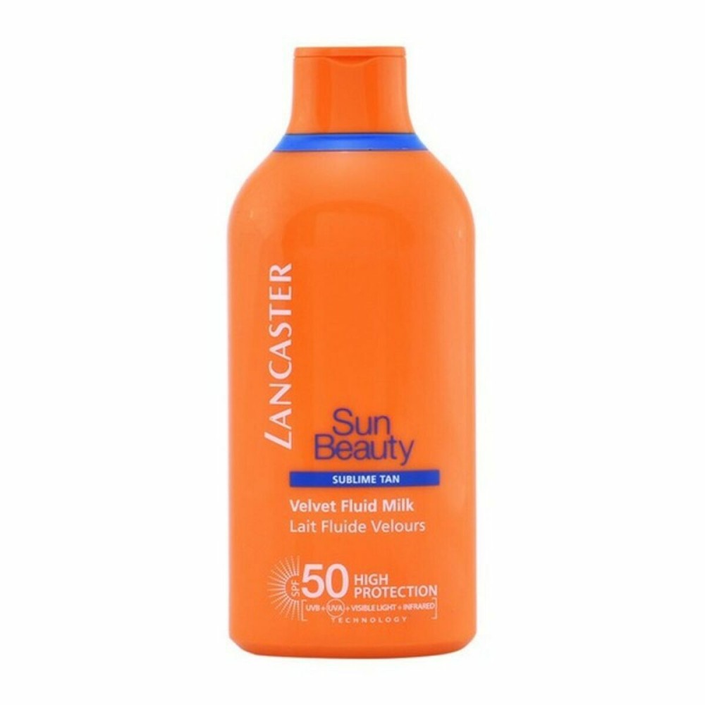 Sun Milk Sun Beauty Lancaster Spf 50 (400 ml)