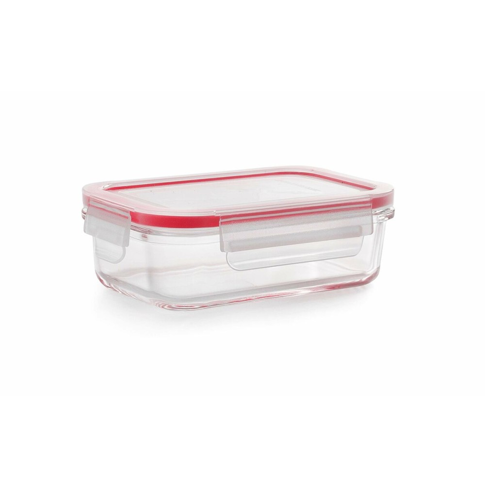 Food Preservation Container Ibili 754709 Borosilicate Glass 900 ml 13,5 x 18,2 x 6,3 cm