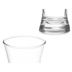 Trinkglas Vivalto 3 Durchsichtig Glas 320 ml konisch (12 Stück)