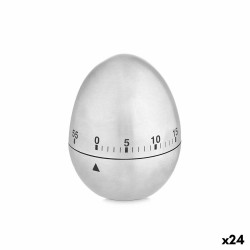 Minuterie de cuisine Kinvara MTM-002P 6 x 7,5 x 6 cm Oeuf (24 Unités)