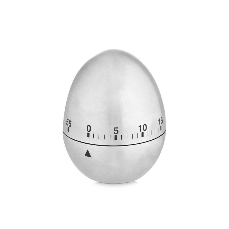 Kitchen Timer Kinvara MTM-002P 6 x 7,5 x 6 cm Egg (24 Units)