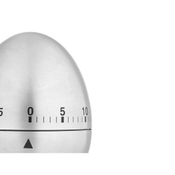 Kitchen Timer Kinvara MTM-002P 6 x 7,5 x 6 cm Egg (24 Units)