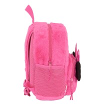 School Bag Minnie Mouse Pink 22 x 27 x 10 cm