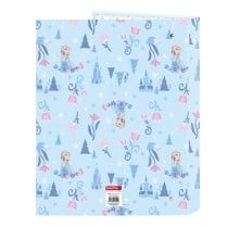 Ring binder Frozen Ice magic Blue A4 26.5 x 33 x 4 cm