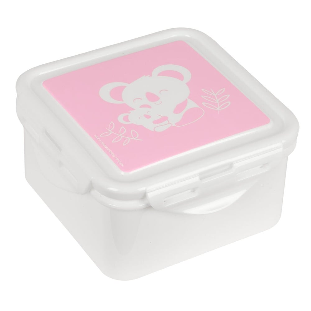 Lunchbox Safta Koala Rosa 13 x 7.5 x 13 cm