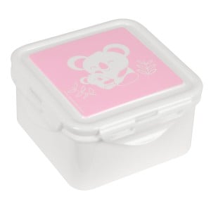 Lunch box Safta Koala Pink 13 x 7.5 x 13 cm